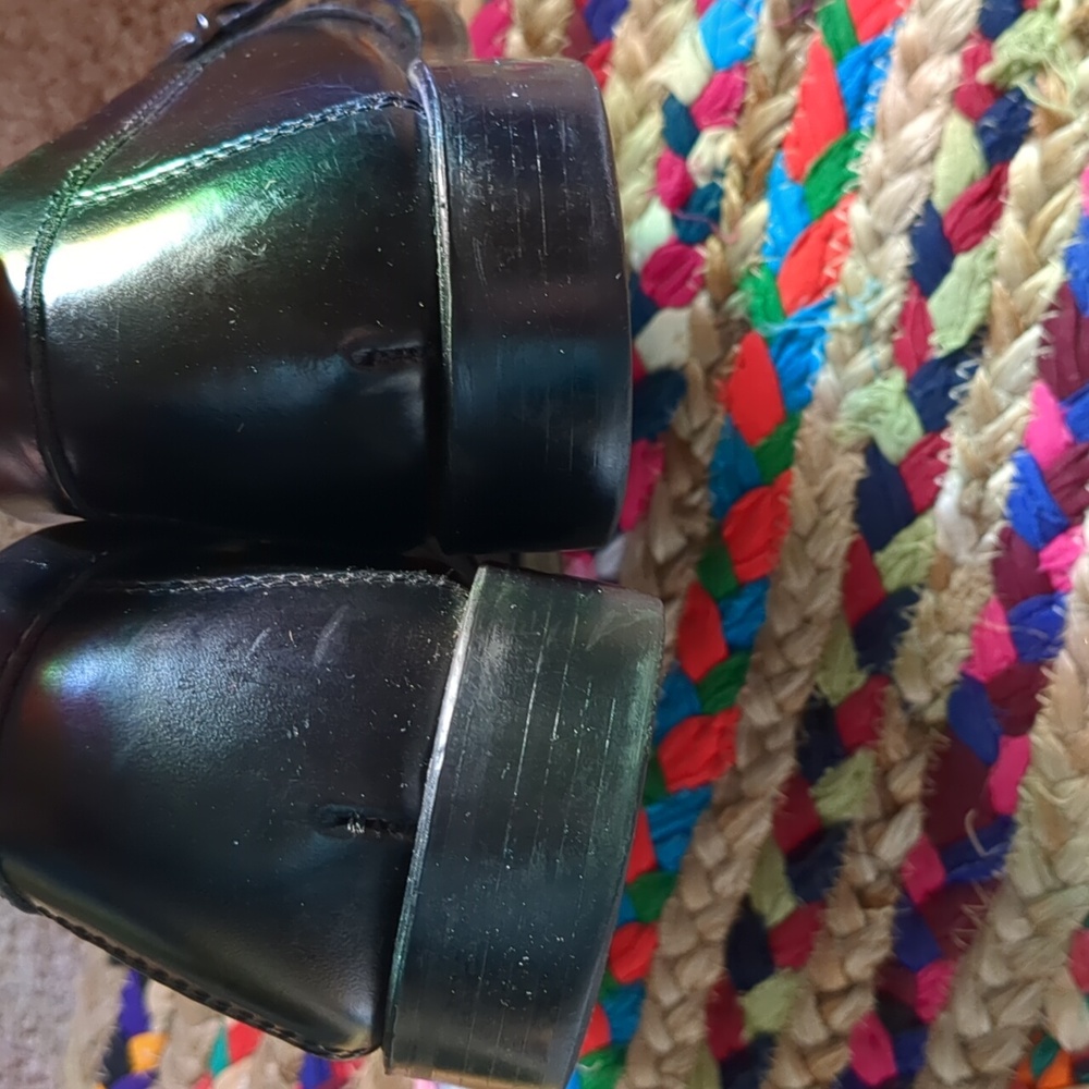 G.H. Bass & Co Weejuns Parker black kiltie loafers - Picture 5 of 6